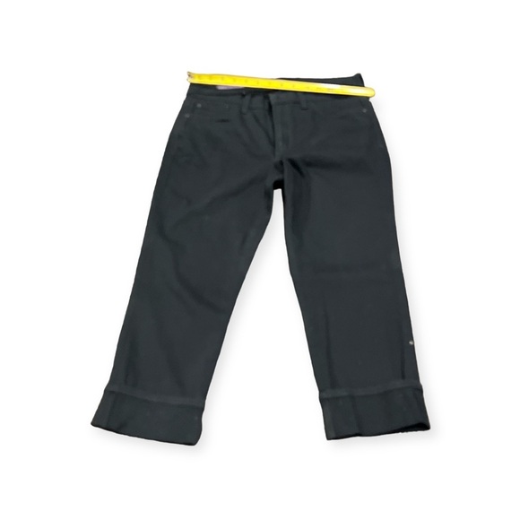 NYDJ Daulat Wide Cuff Capri Size 6 - Picture 9 of 10